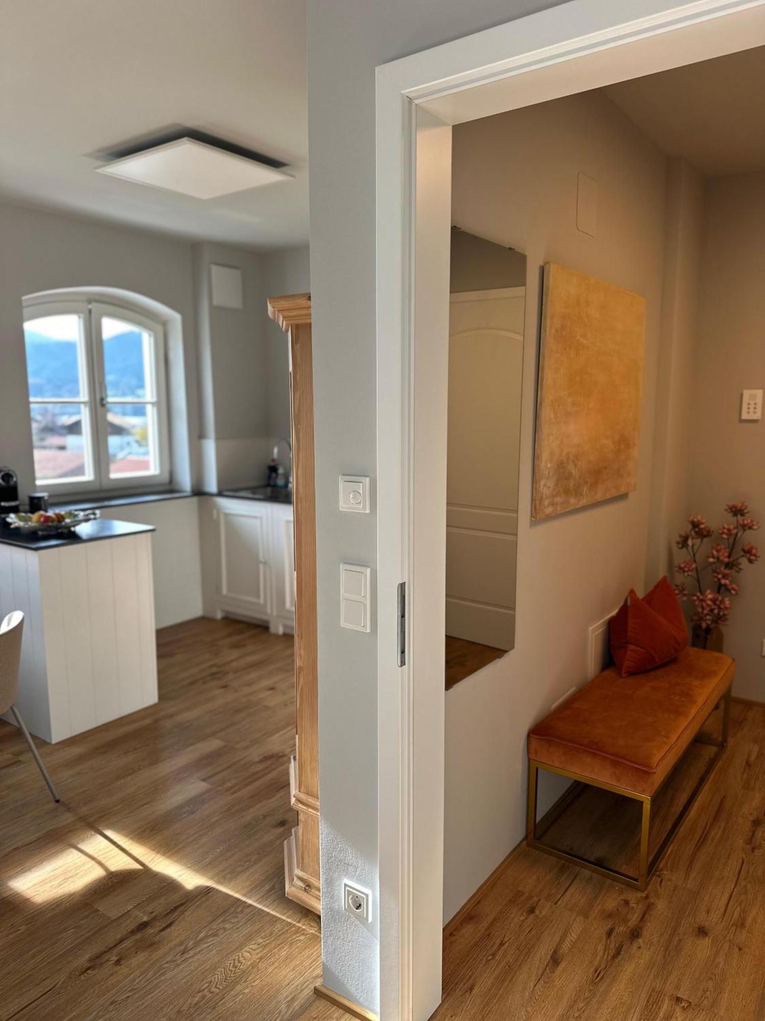 Vaicun Stays - Luxury Apartments - Apartments Mit Blick Auf Den Tegernsee Gmund am Tegernsee Dış mekan fotoğraf